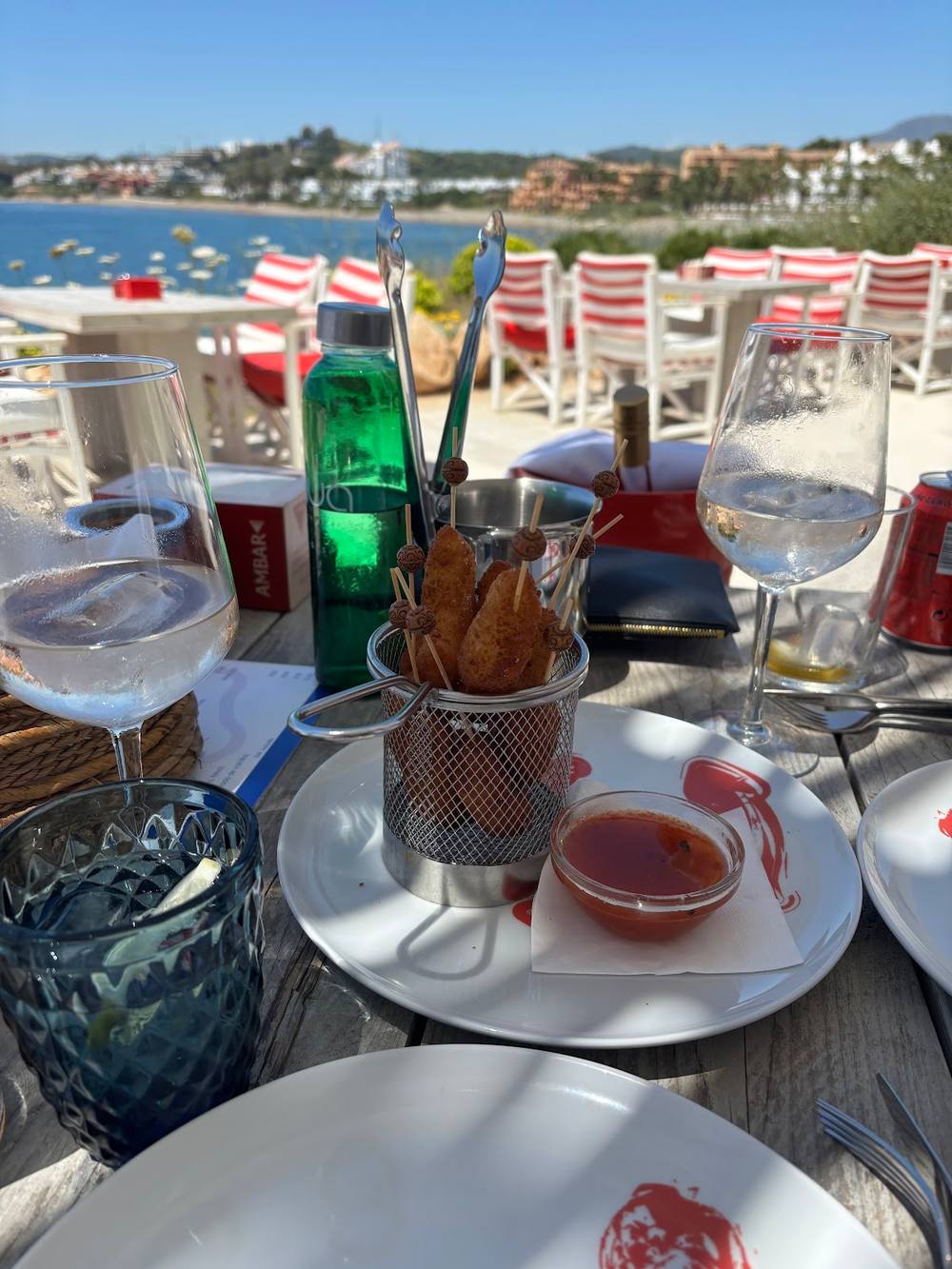 Restaurante Ancla Sea Bridge Estepona
