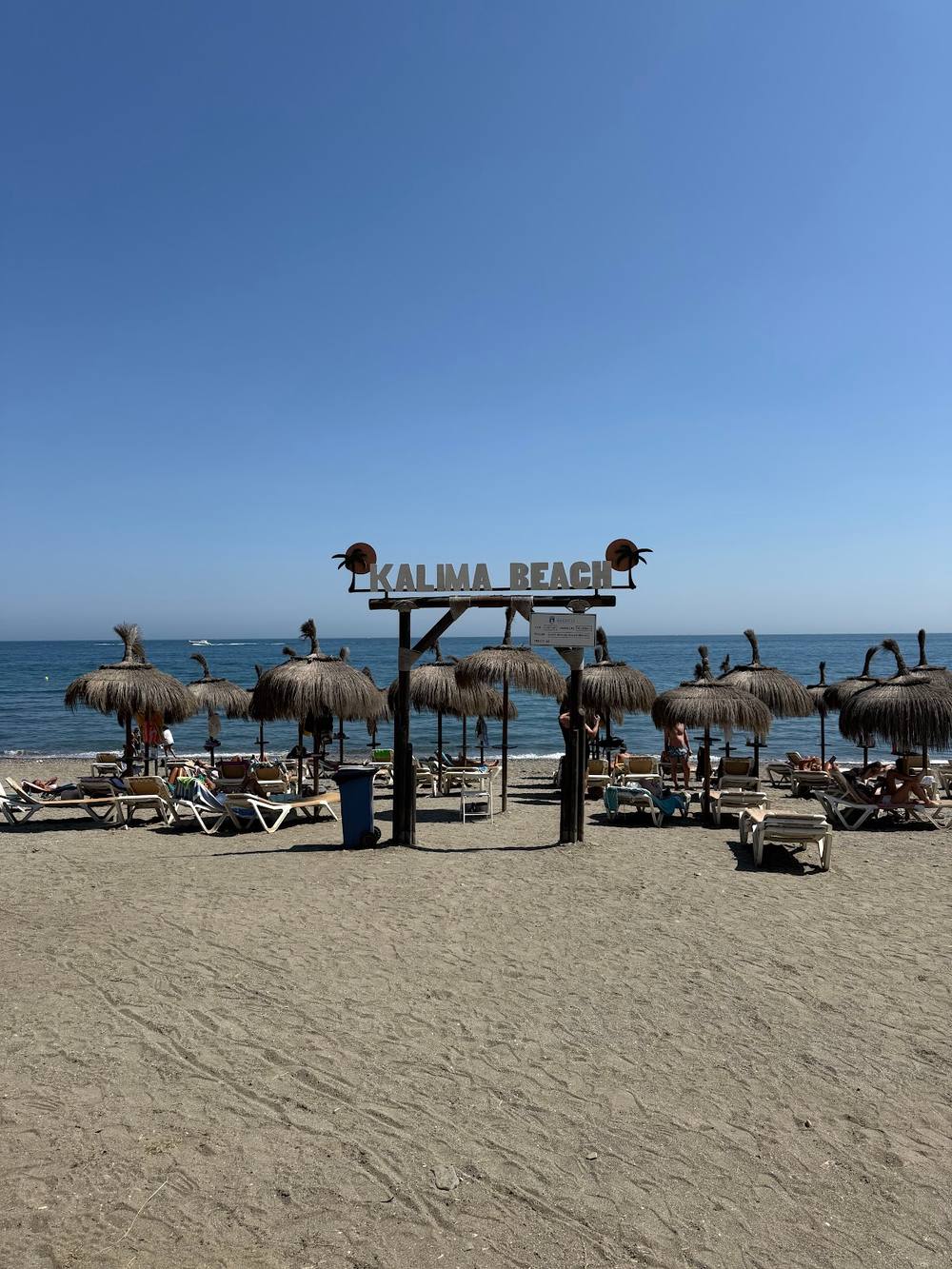 Kiosco kalima beach