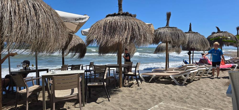 Villa tropicana beach, Mijas