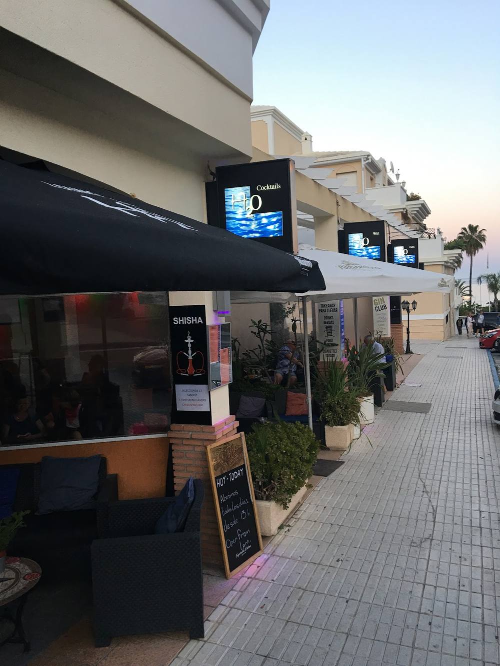 BAR H2O