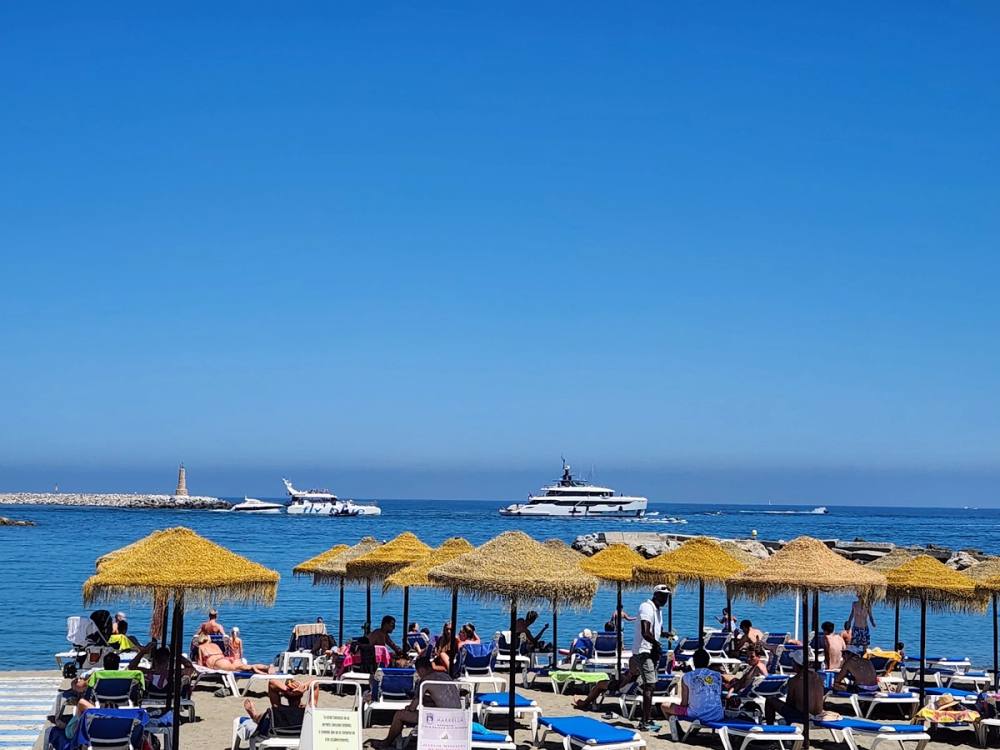 Tramp's Beach Bar Restaurante