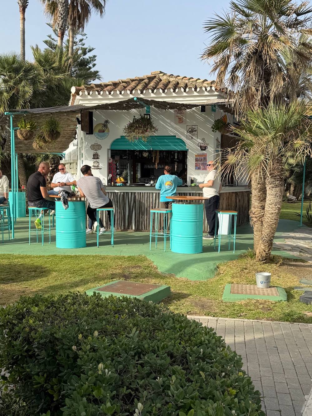 Kiosco kalima beach