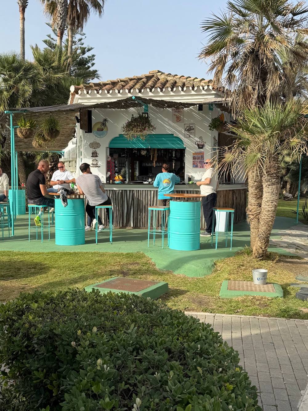 Kiosco kalima beach