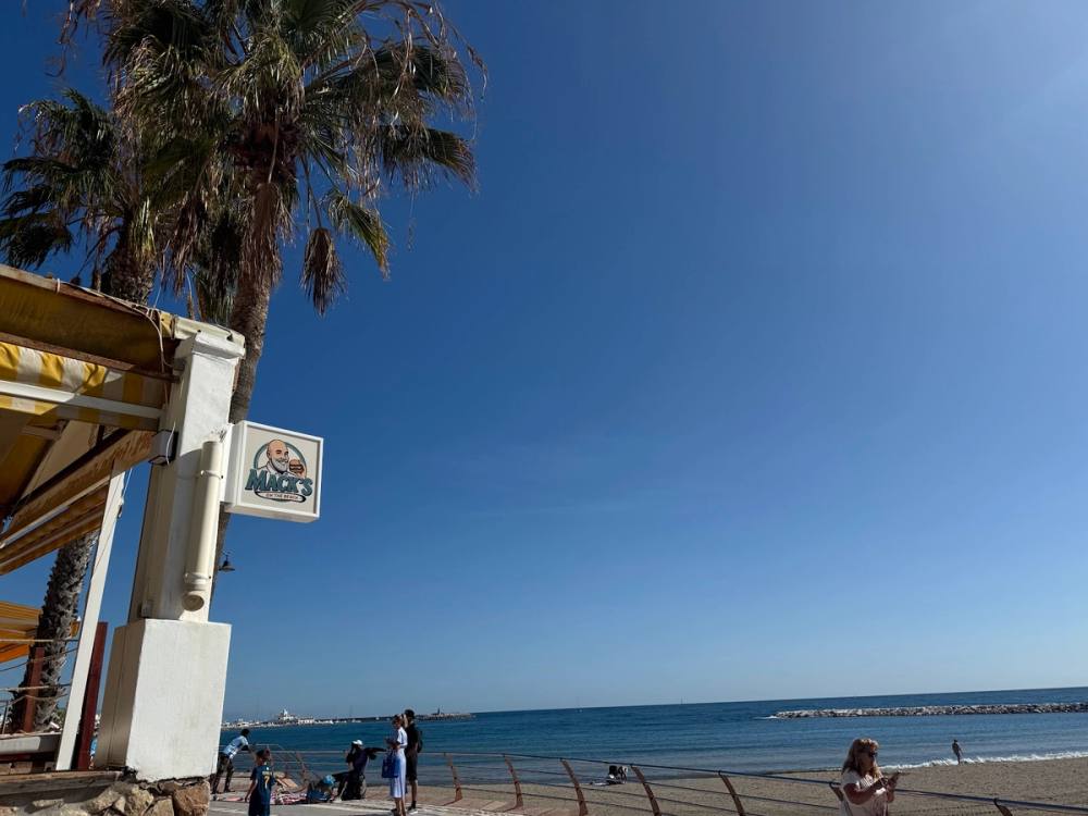 Mack's on the Beach