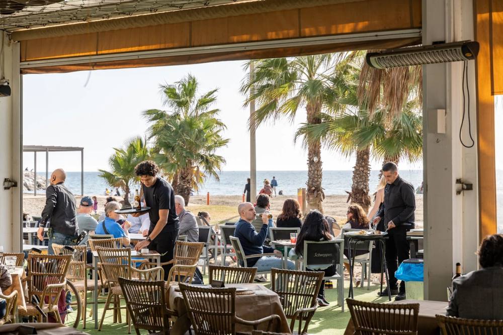 Restaurante Almarina Beach