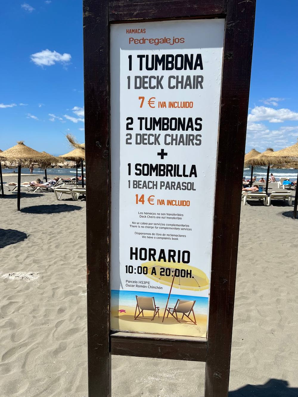 Hamacas Pedregalejos