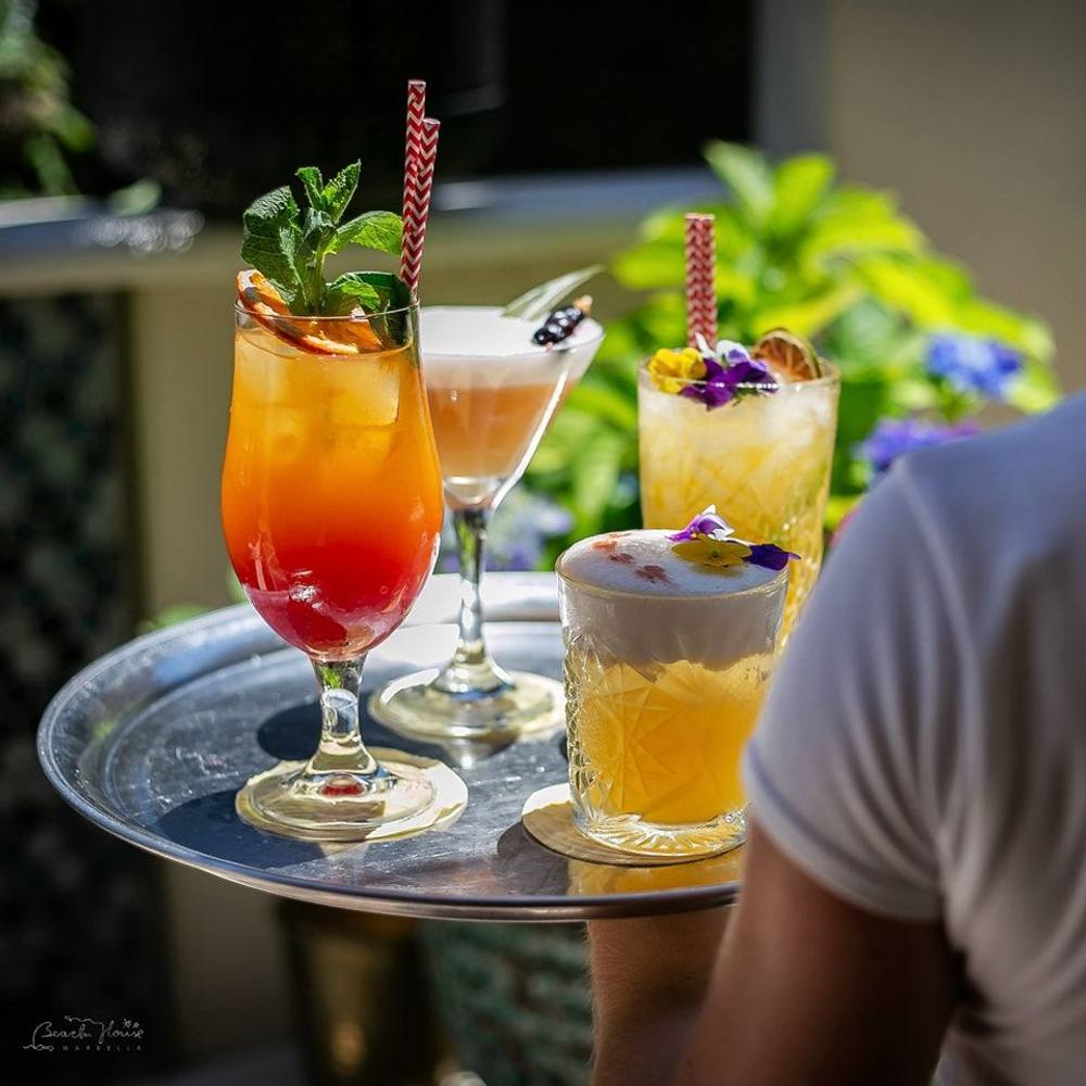 The Beach House Restaurant Marbella