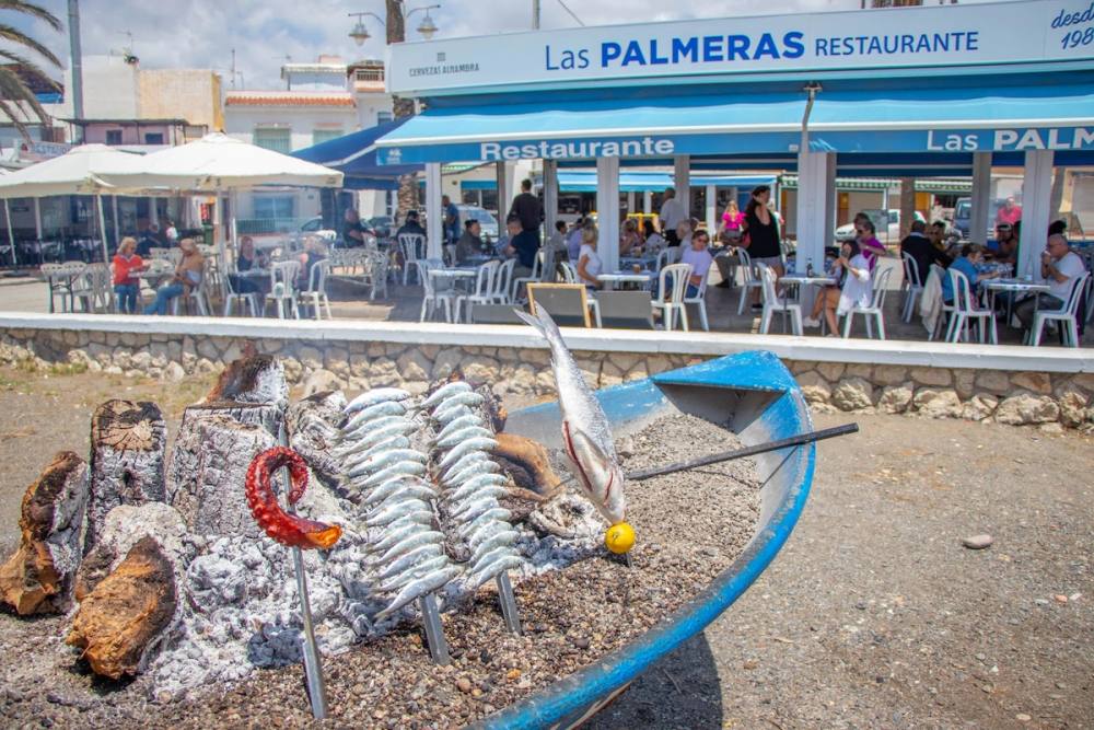 Las Palmeras