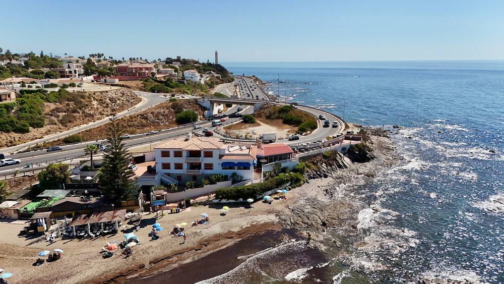 El Charcón Beach
