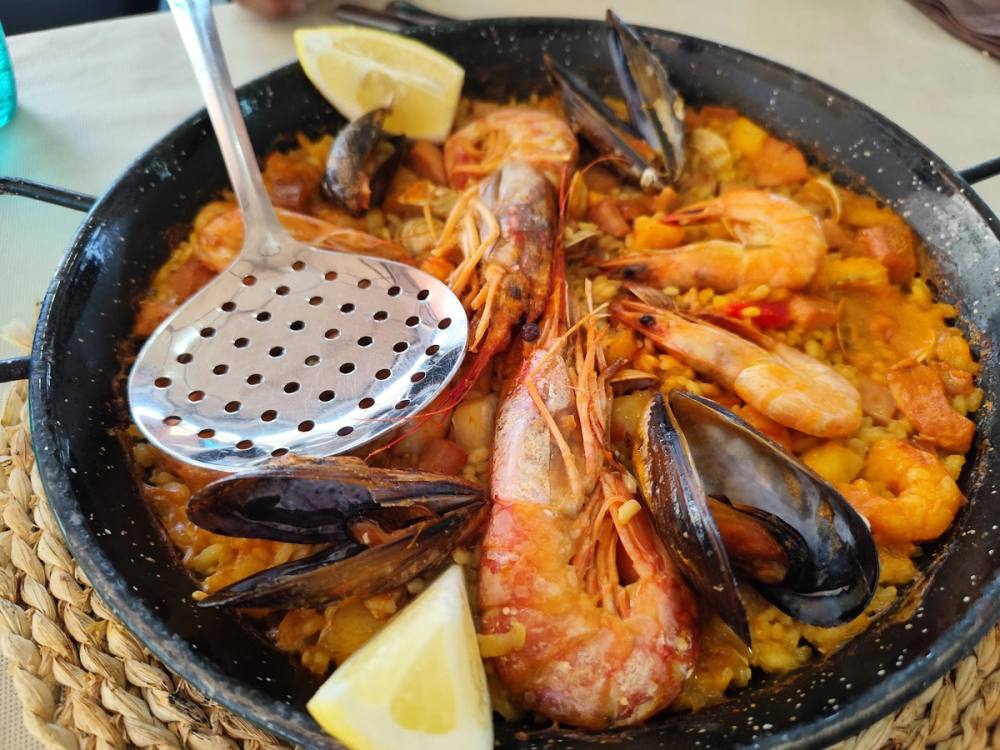 Restaurante Serrano Playa
