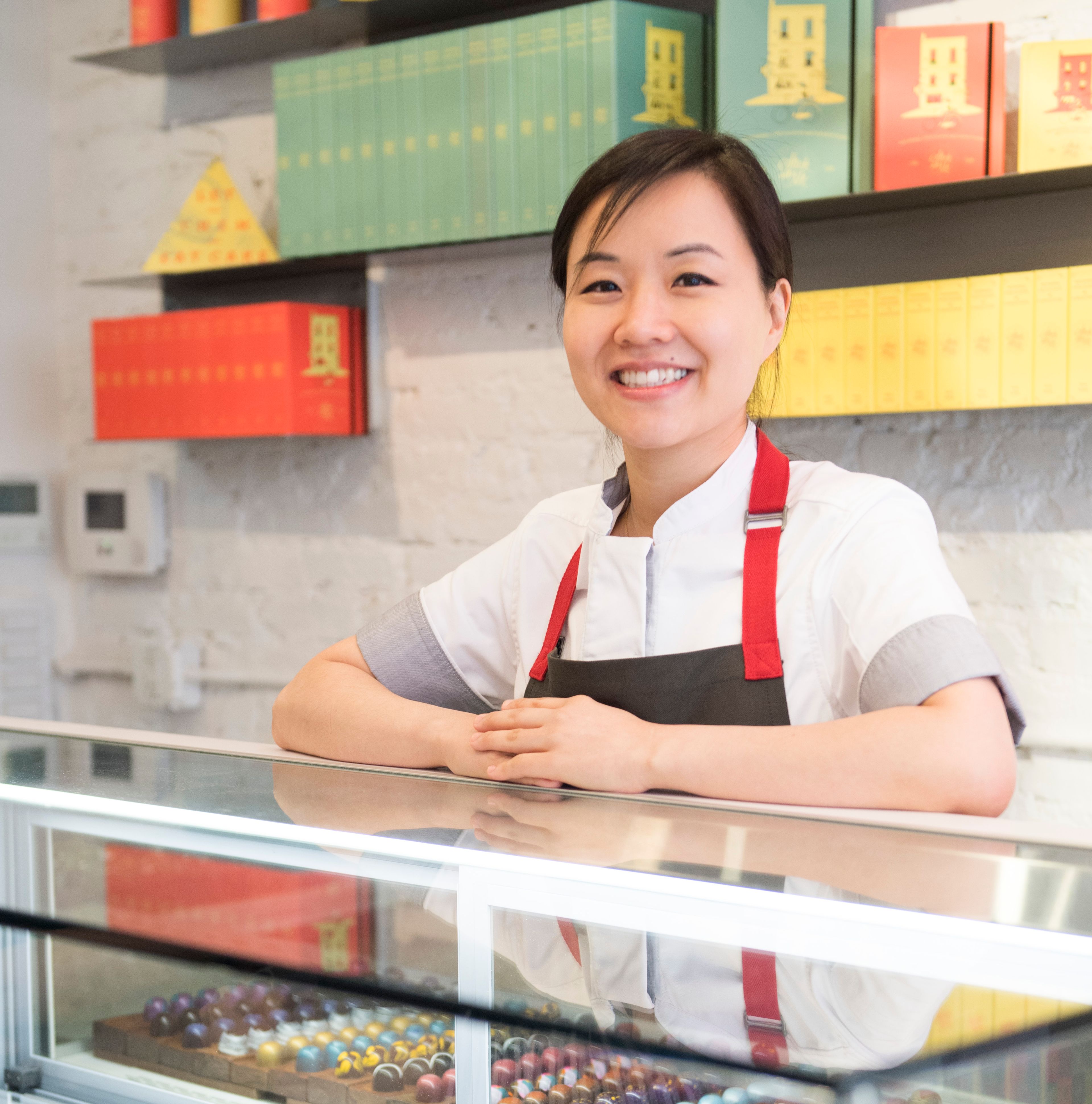 Portrait of Chocolatier Susanna Yoon