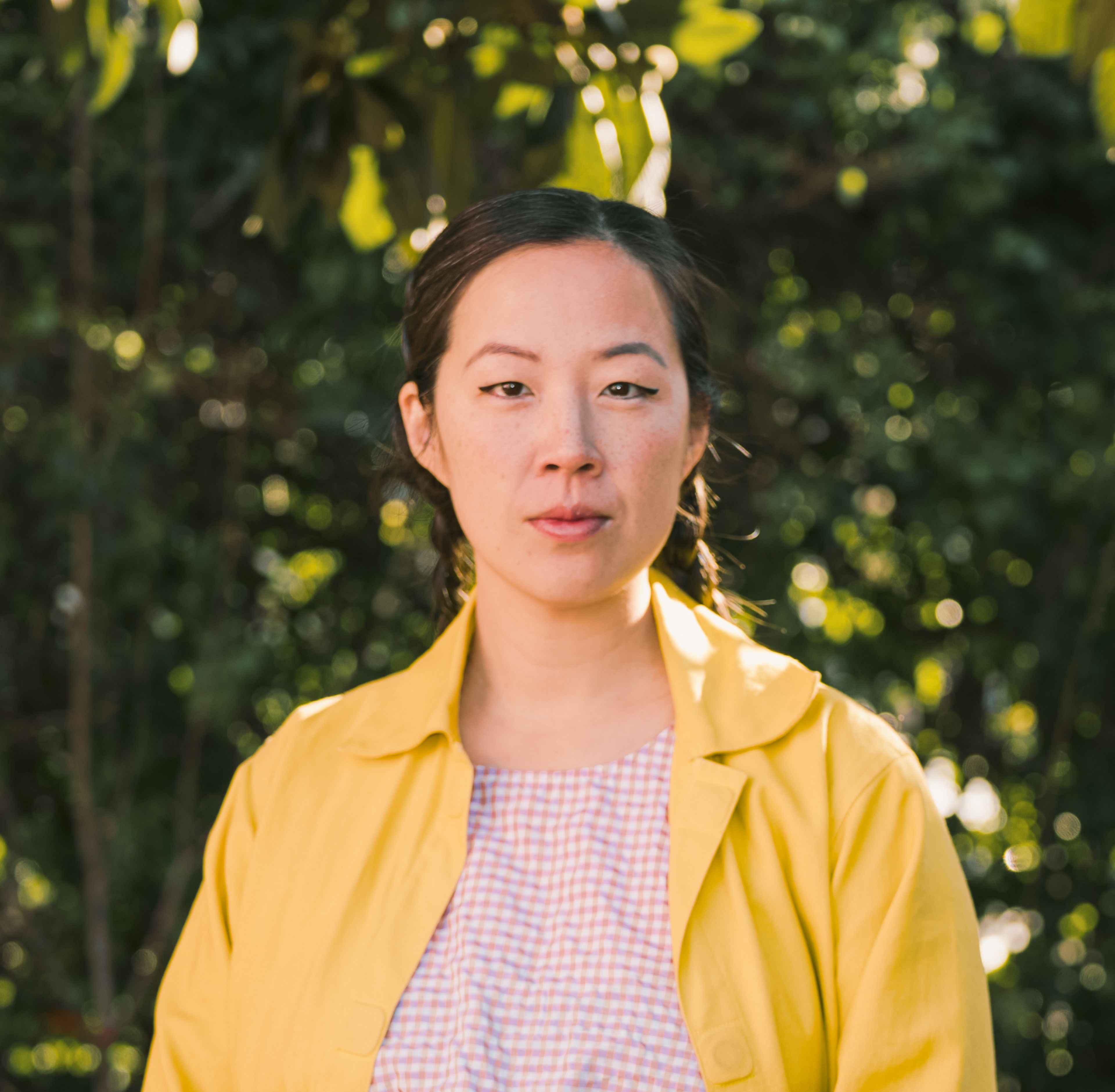 A portrait of Architect Hallie Chen