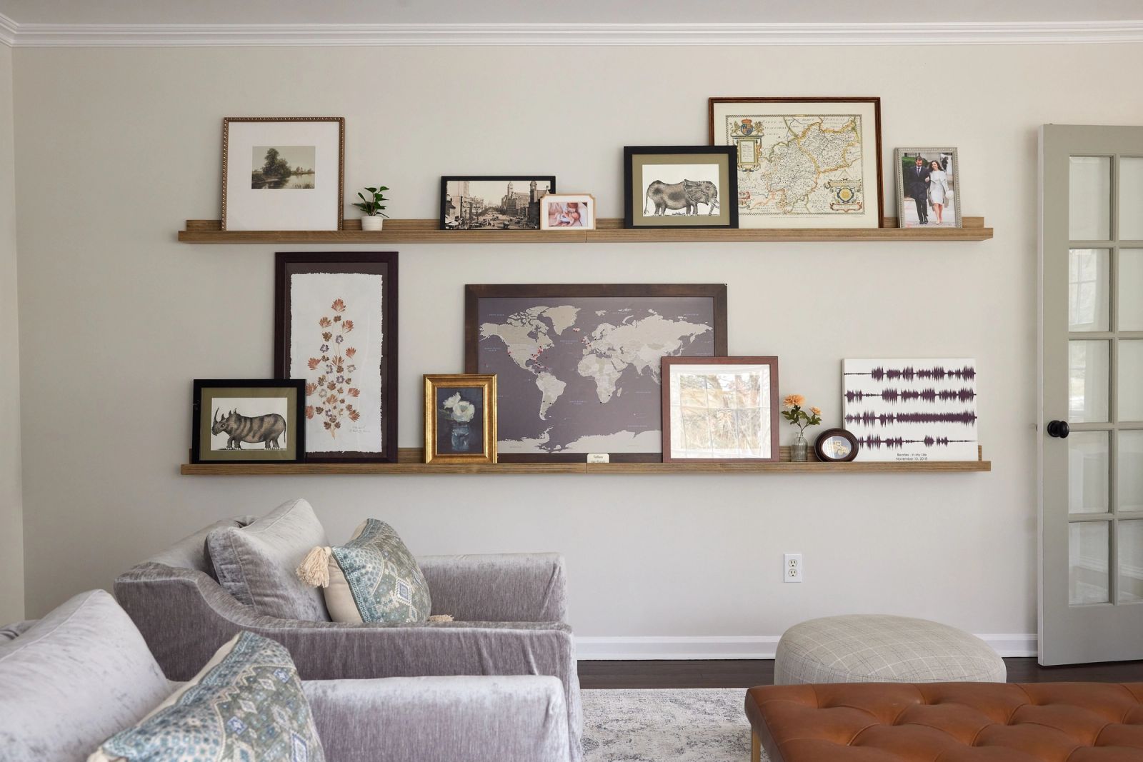 The Intentional Living Room — UA Designs project