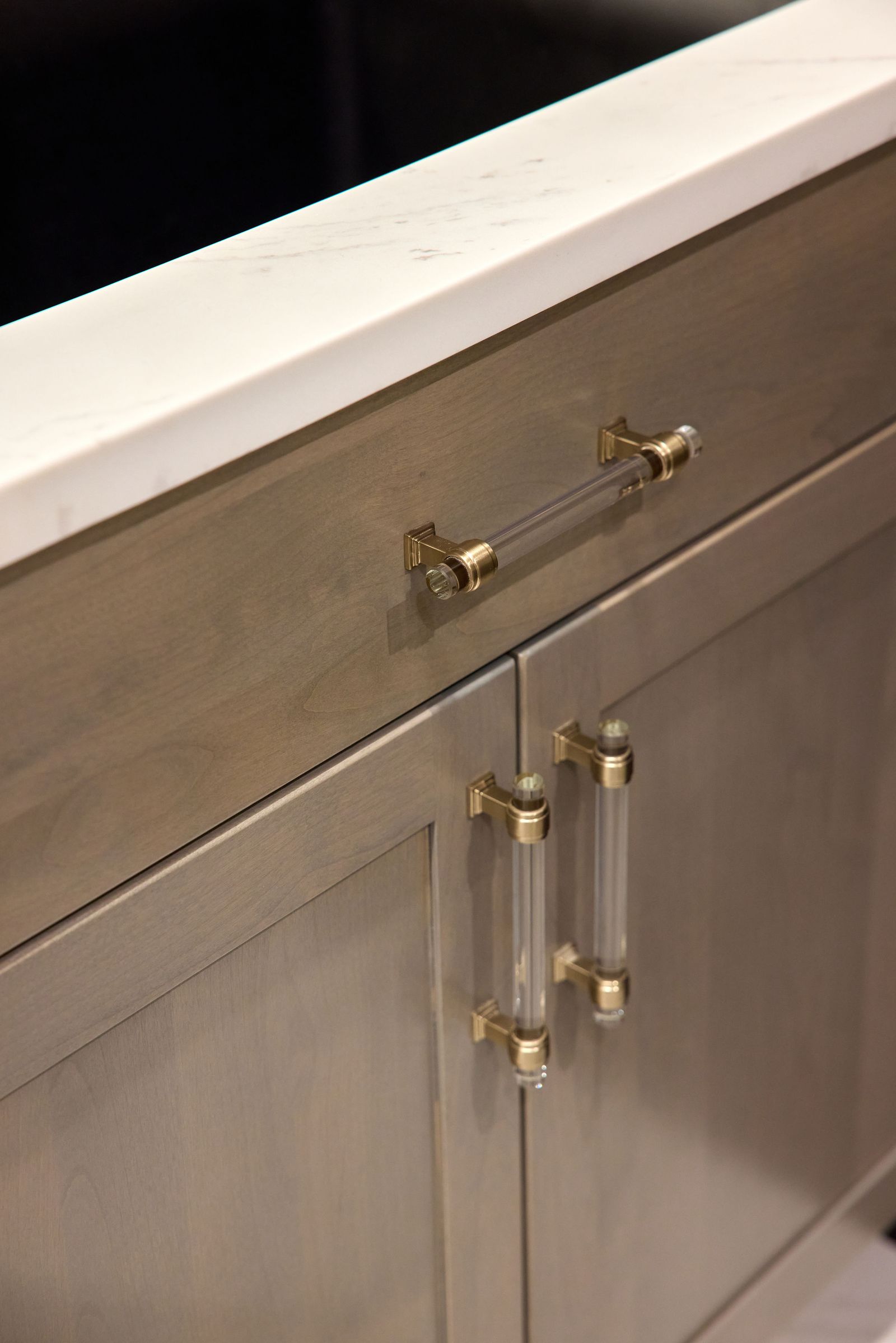 The Luxe Lower Level — UA Designs project
