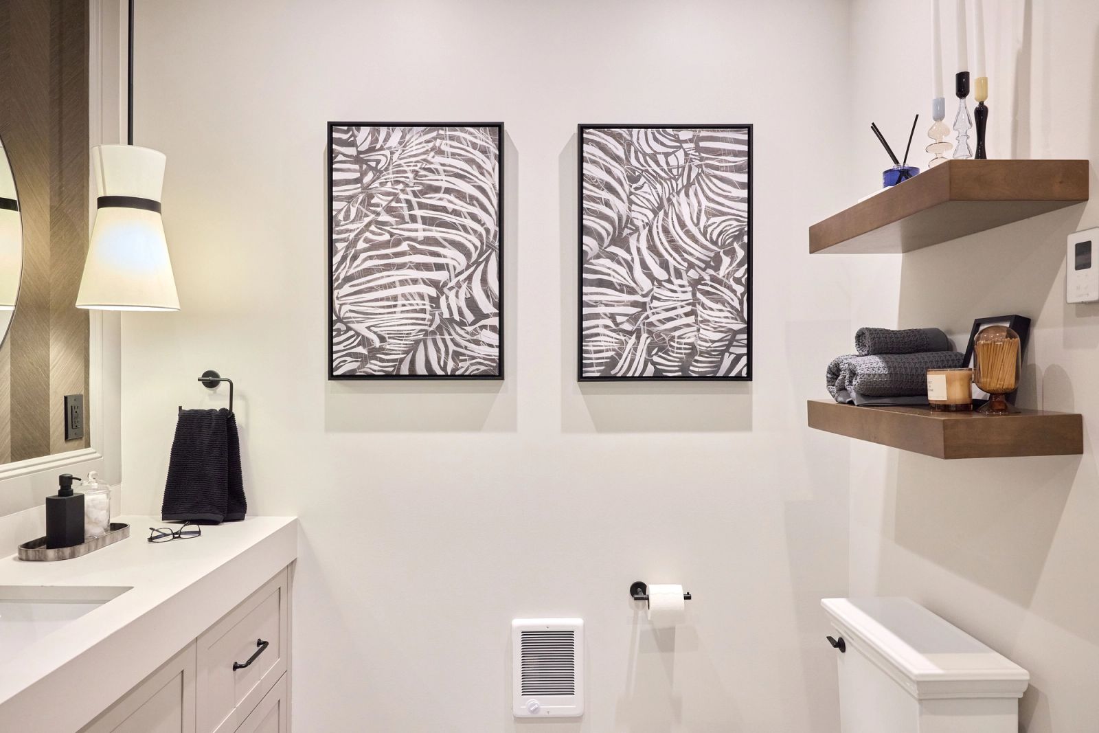 The Luxe Lower Level — UA Designs project