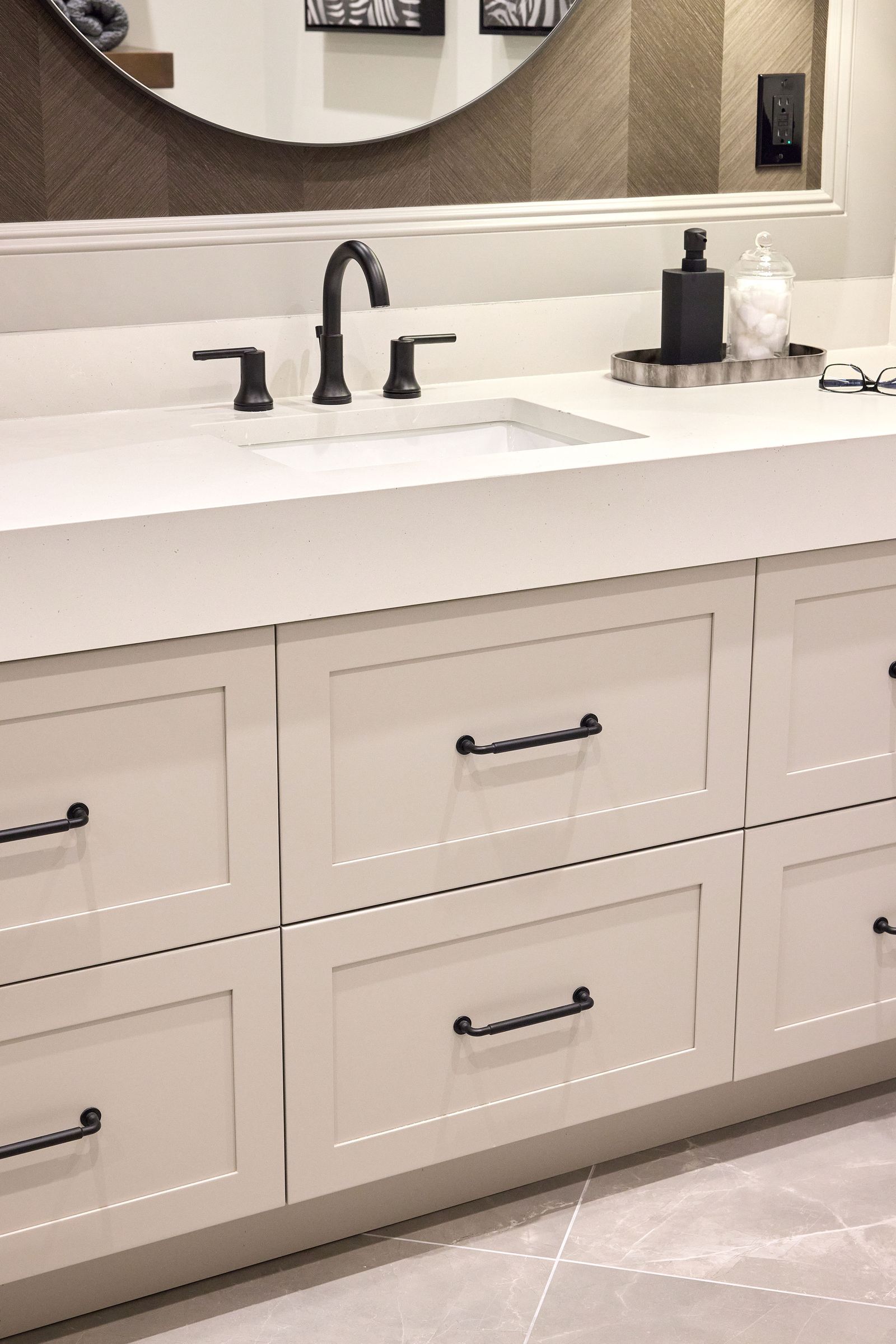 The Luxe Lower Level — UA Designs project