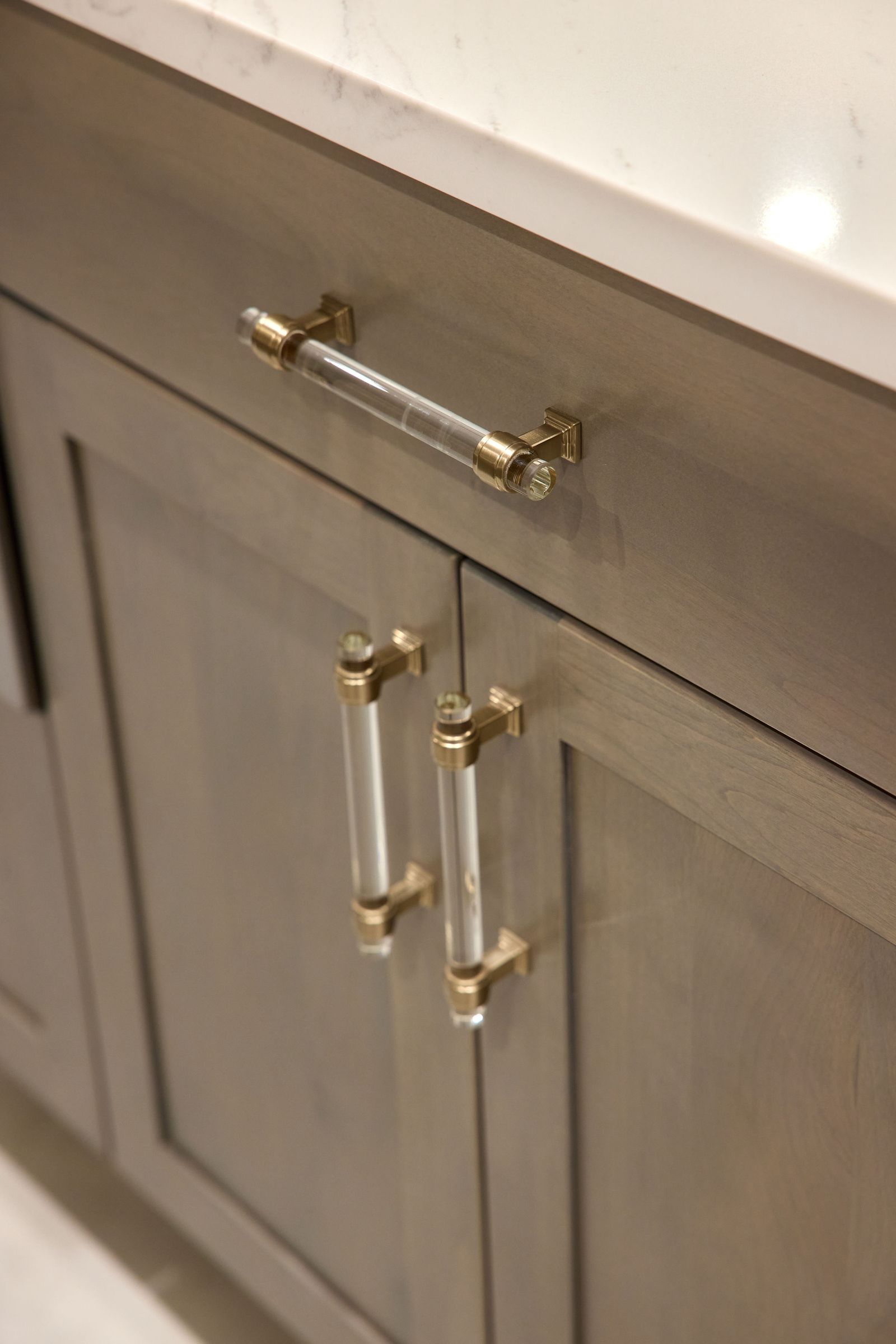 The Luxe Lower Level — UA Designs project