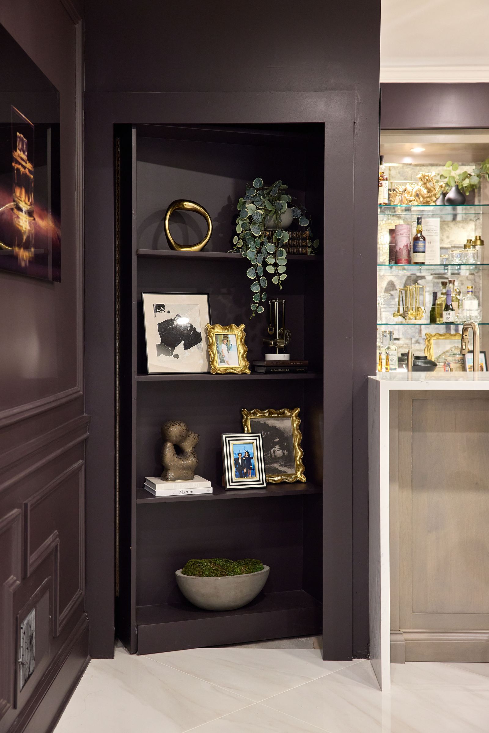 The Luxe Lower Level — UA Designs project