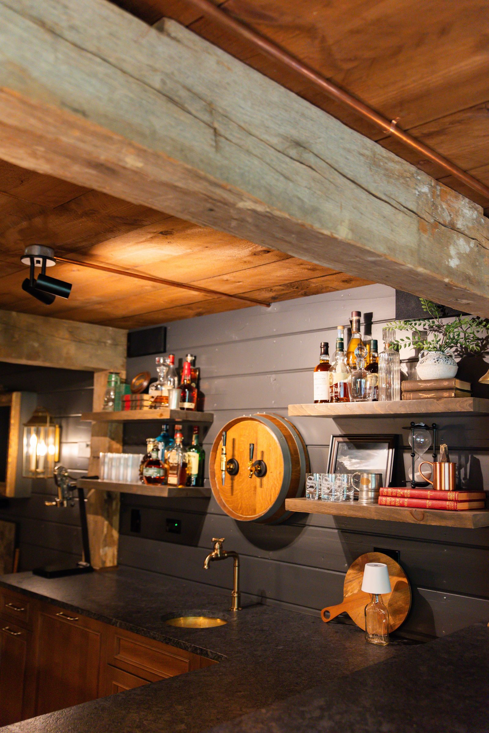 The Celtic Cellar — UA Designs project