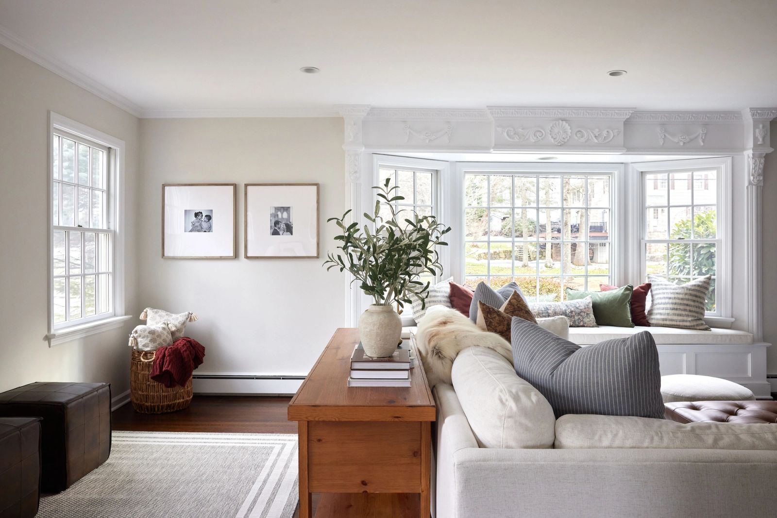 The Intentional Living Room — UA Designs project