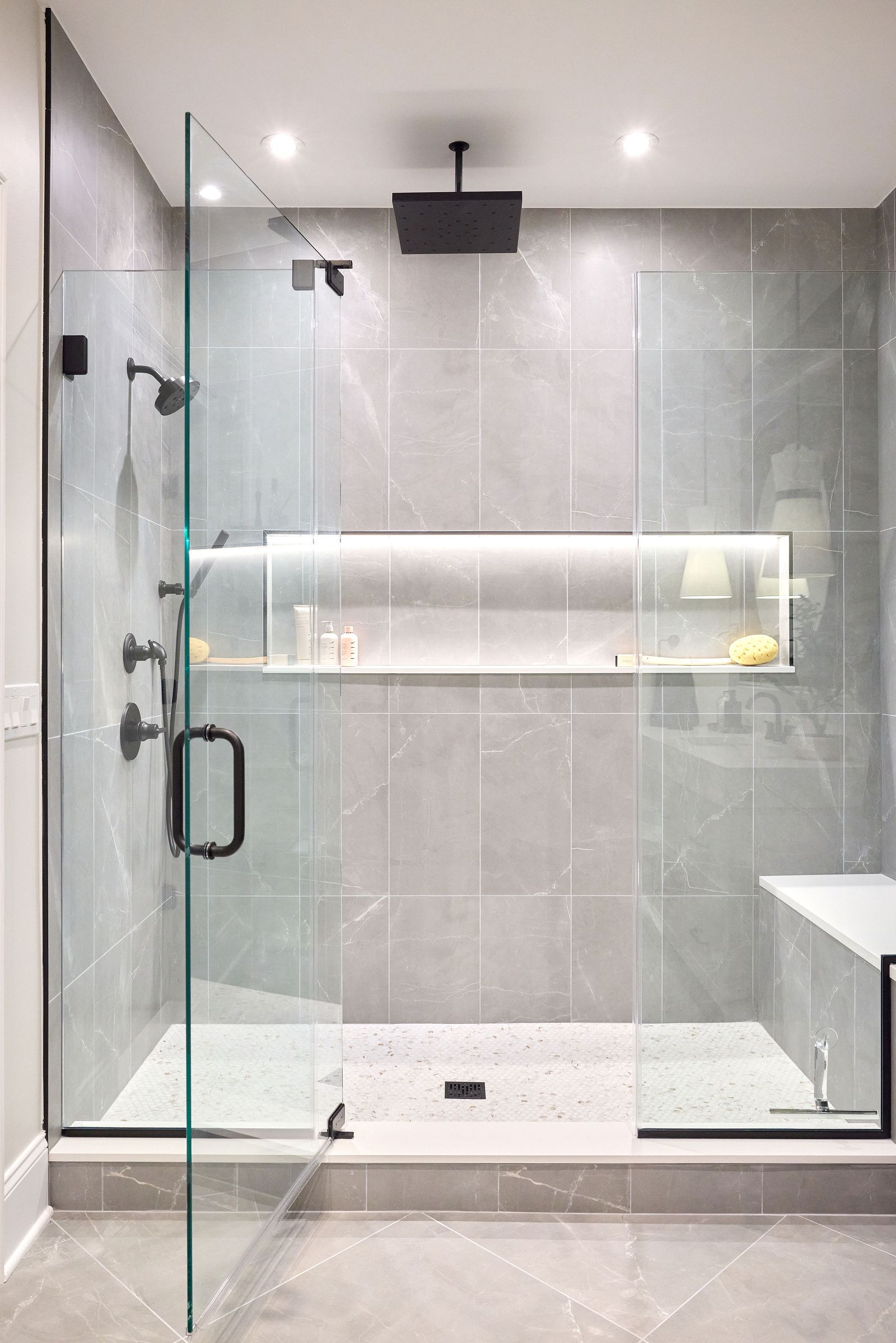 The Luxe Lower Level — UA Designs project