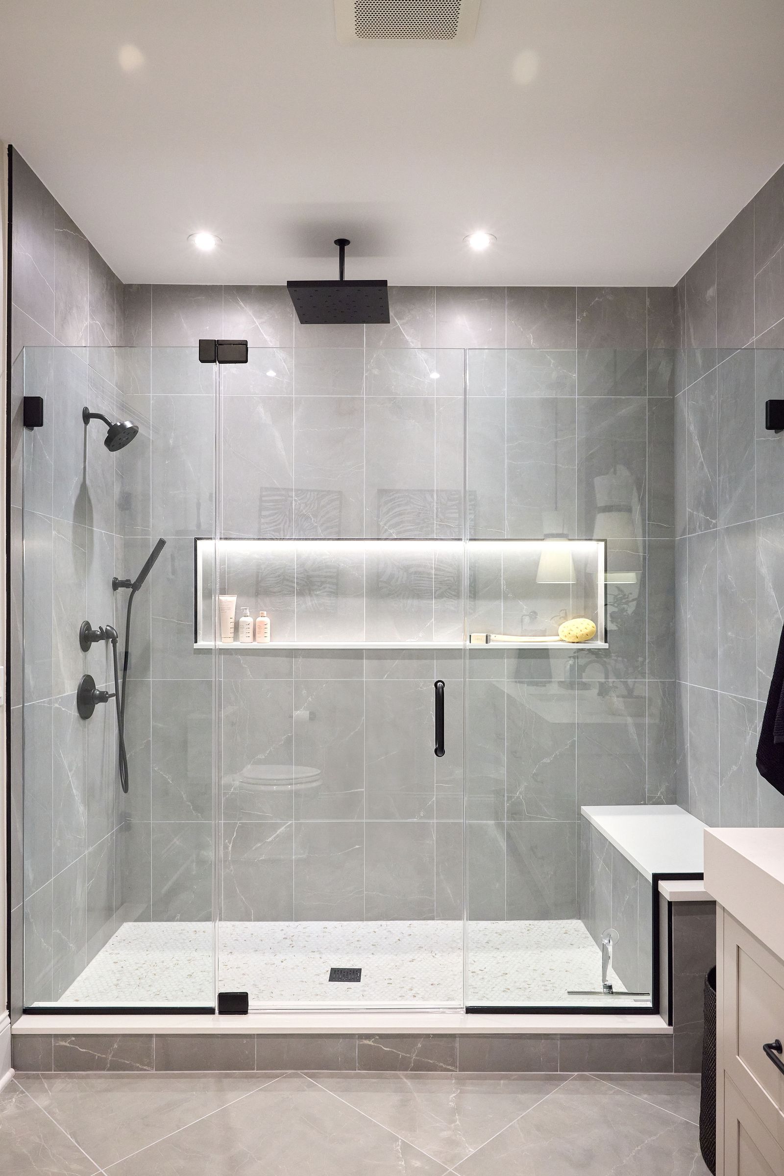 The Luxe Lower Level — UA Designs project