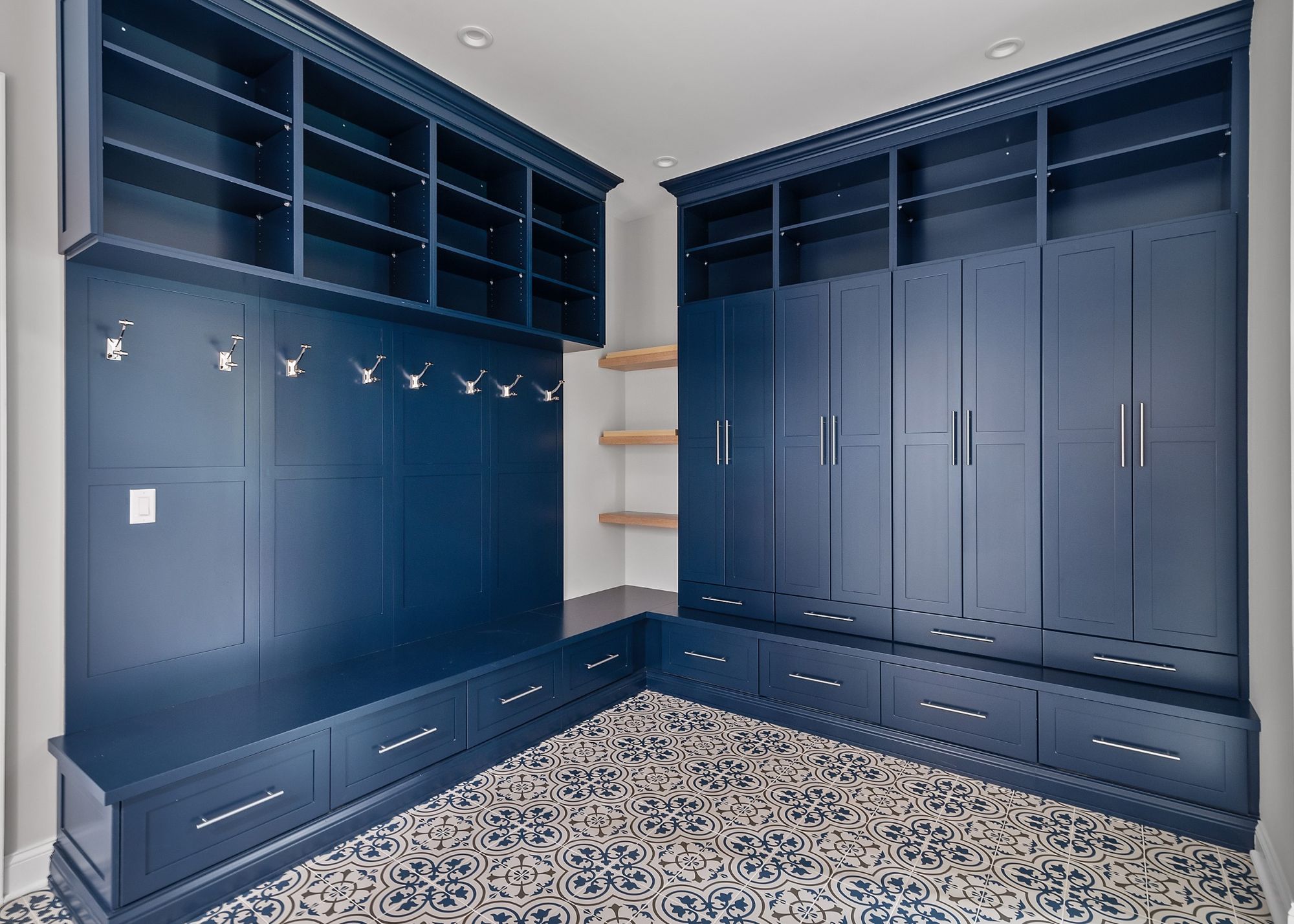 The Indigo Entry — UA Designs project