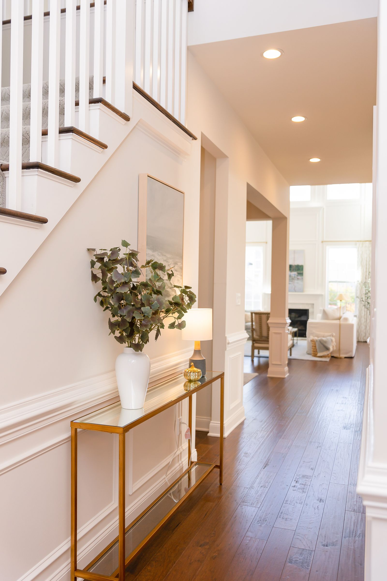 The Tailored Townhome — UA Designs project
