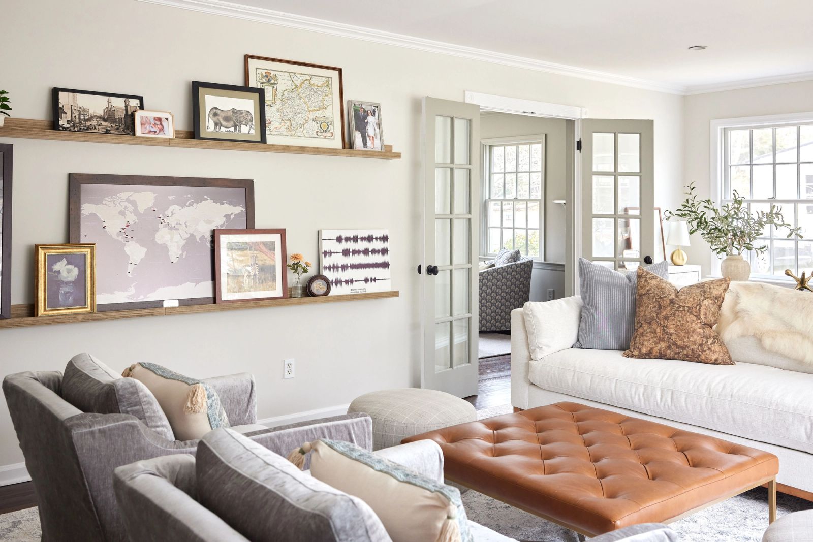 The Intentional Living Room — UA Designs project