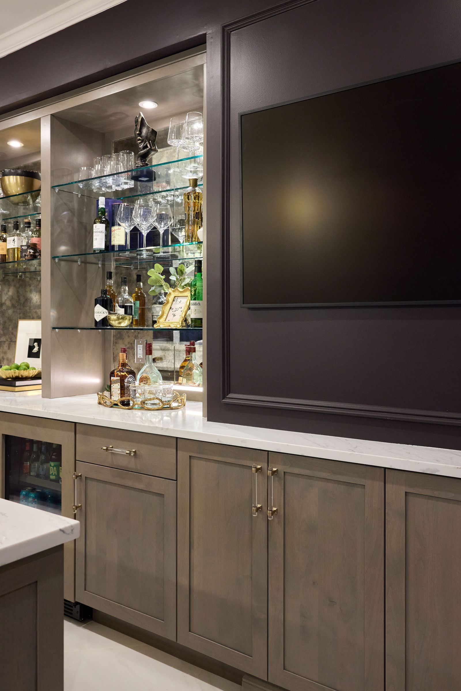 The Luxe Lower Level — UA Designs project