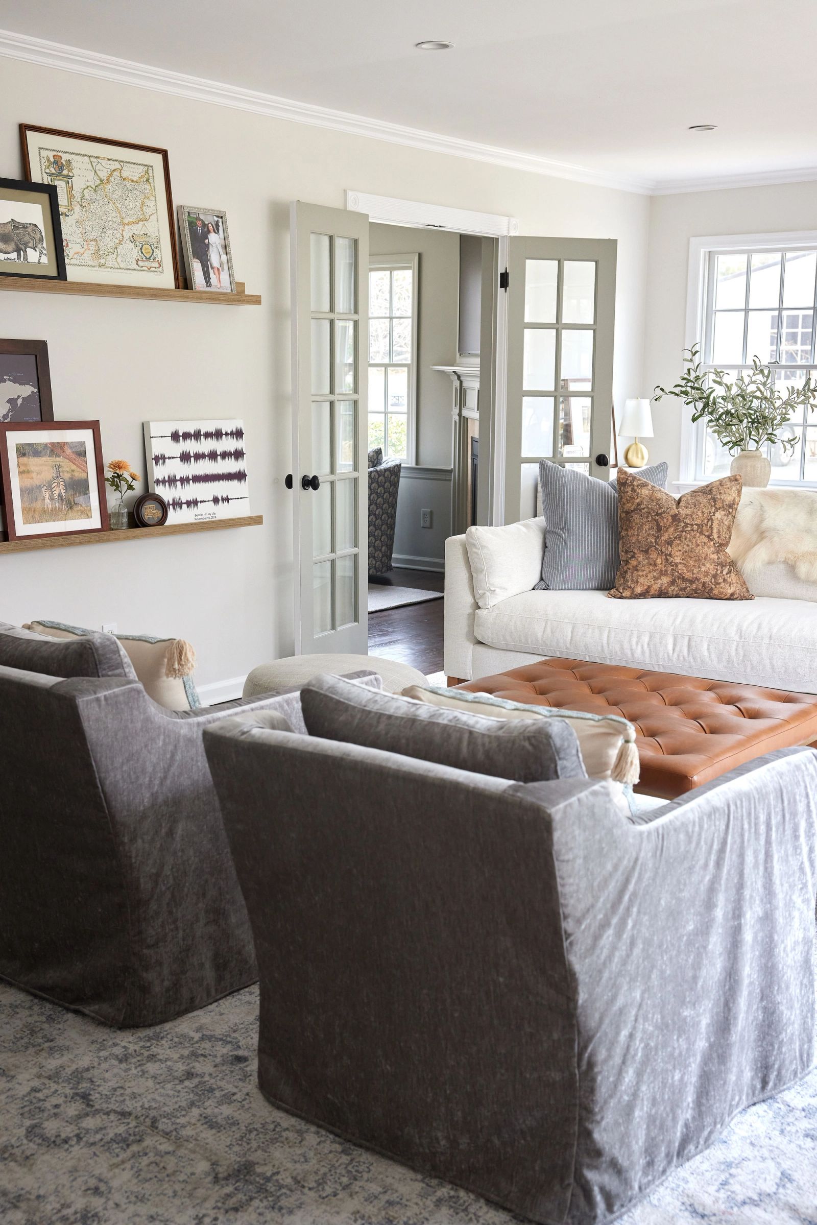The Intentional Living Room — UA Designs project