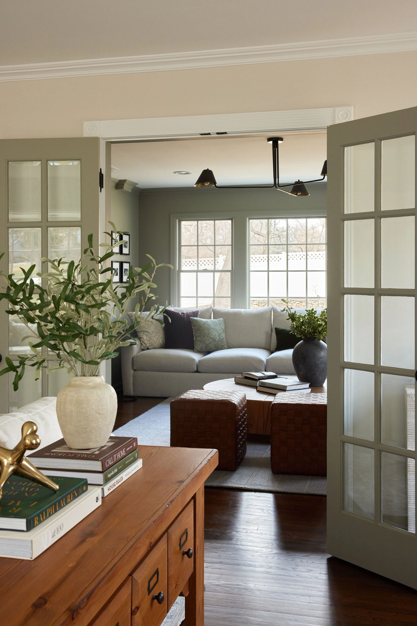 The Intentional Living Room — UA Designs project