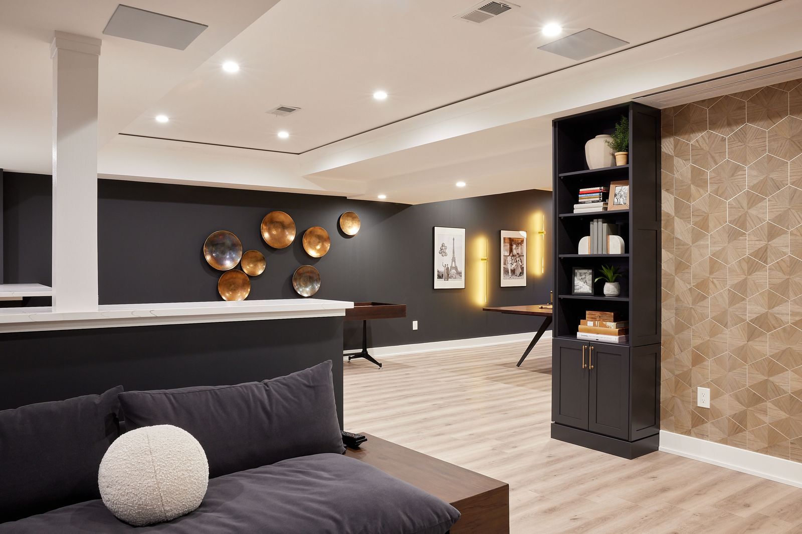 The Hideout — UA Designs project