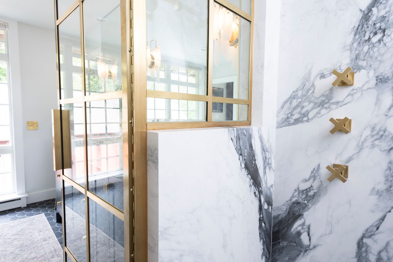 Modern Luxe Manor — UA Designs project