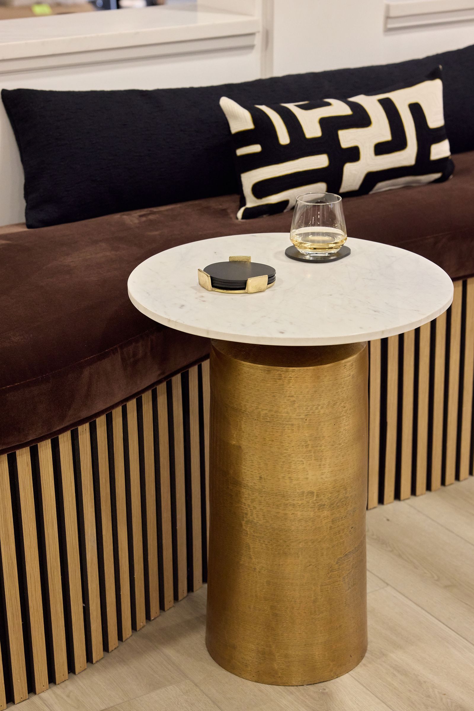 The Luxe Lower Level — UA Designs project