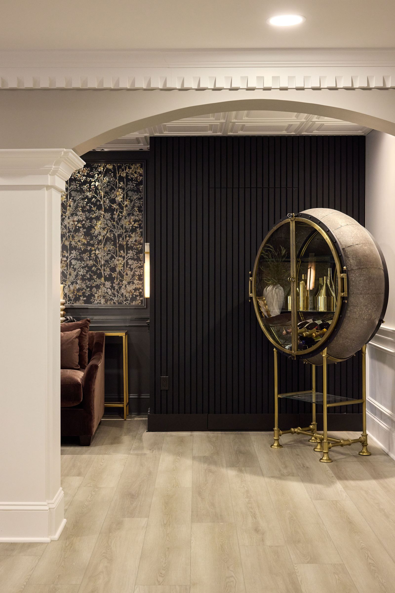 The Luxe Lower Level — UA Designs project