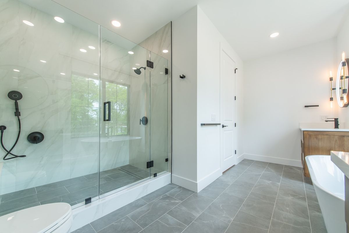Modern Farmhouse Retreat — Bath in Westfield, NJ