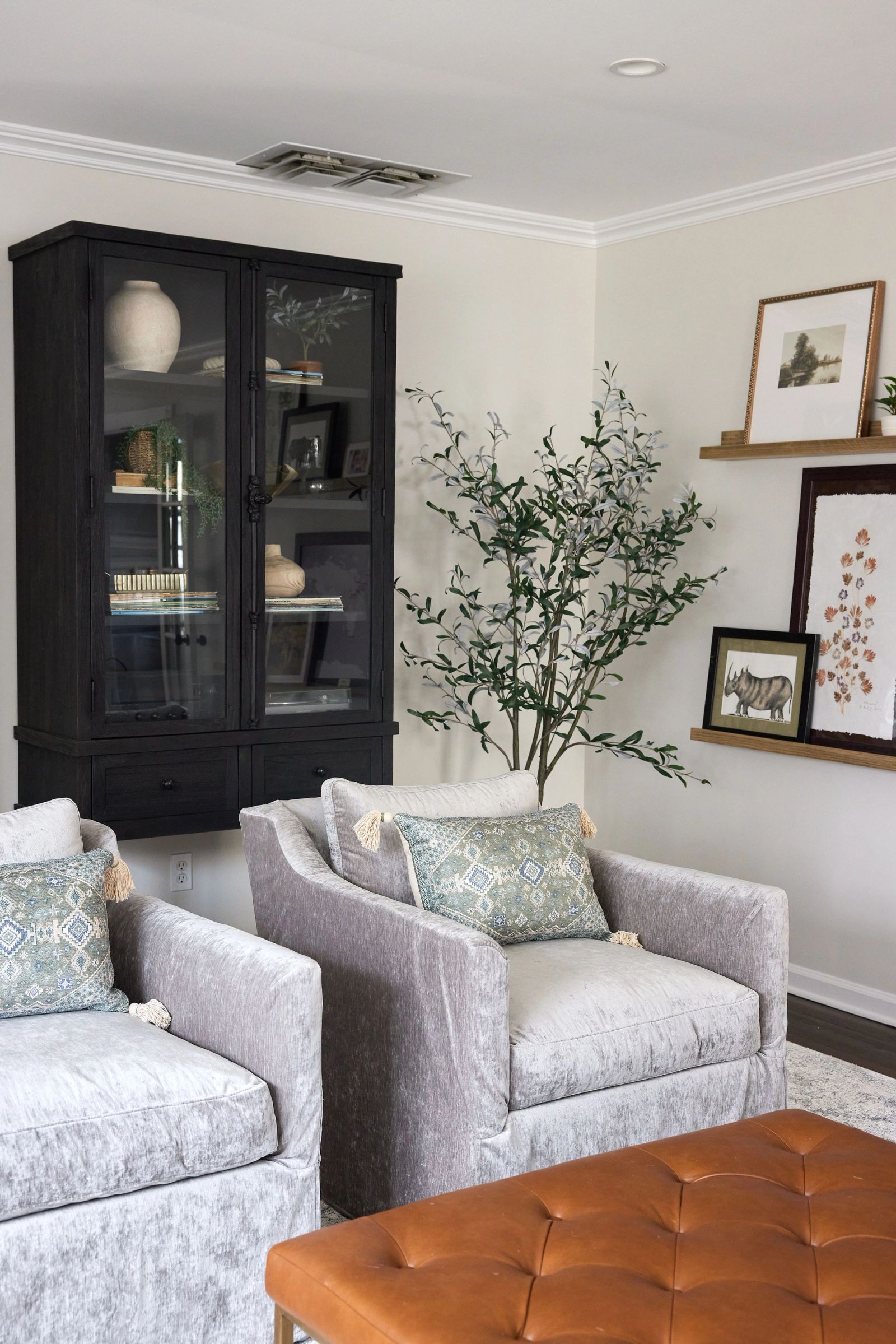 The Intentional Living Room — UA Designs project