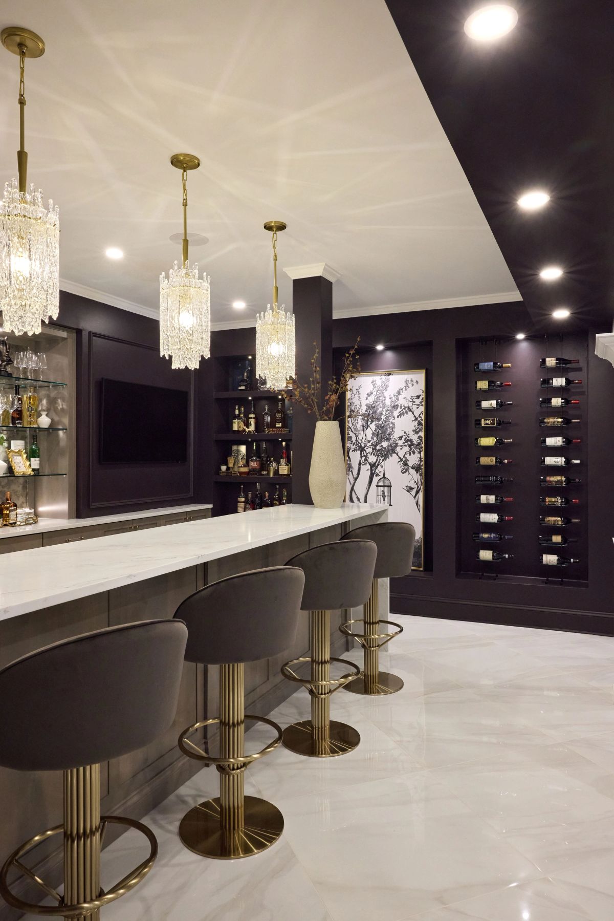 The Luxe Lower Level