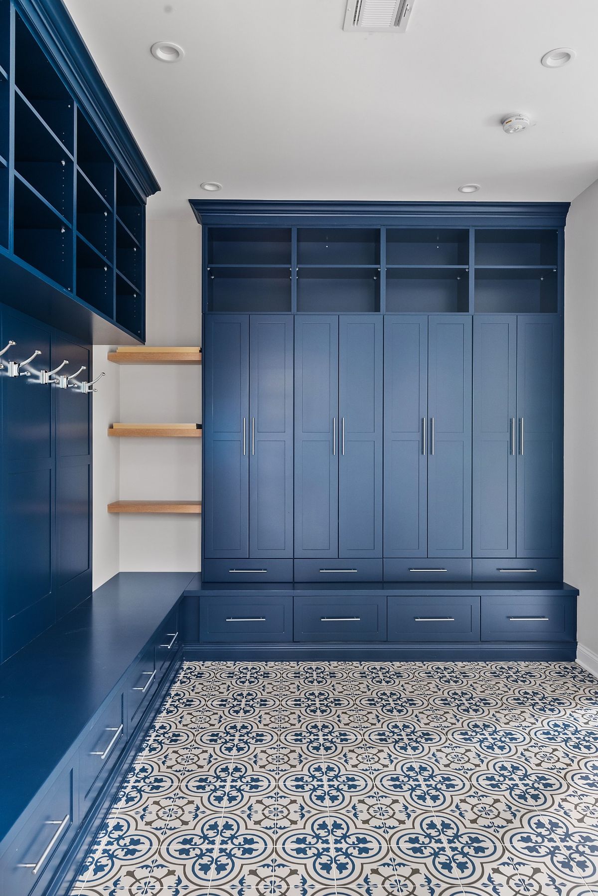 The Indigo Entry