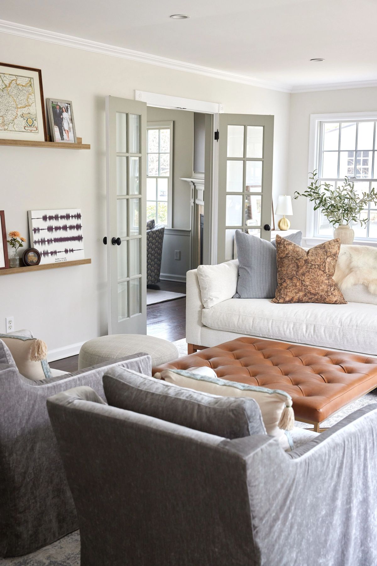 The Intentional Living Room