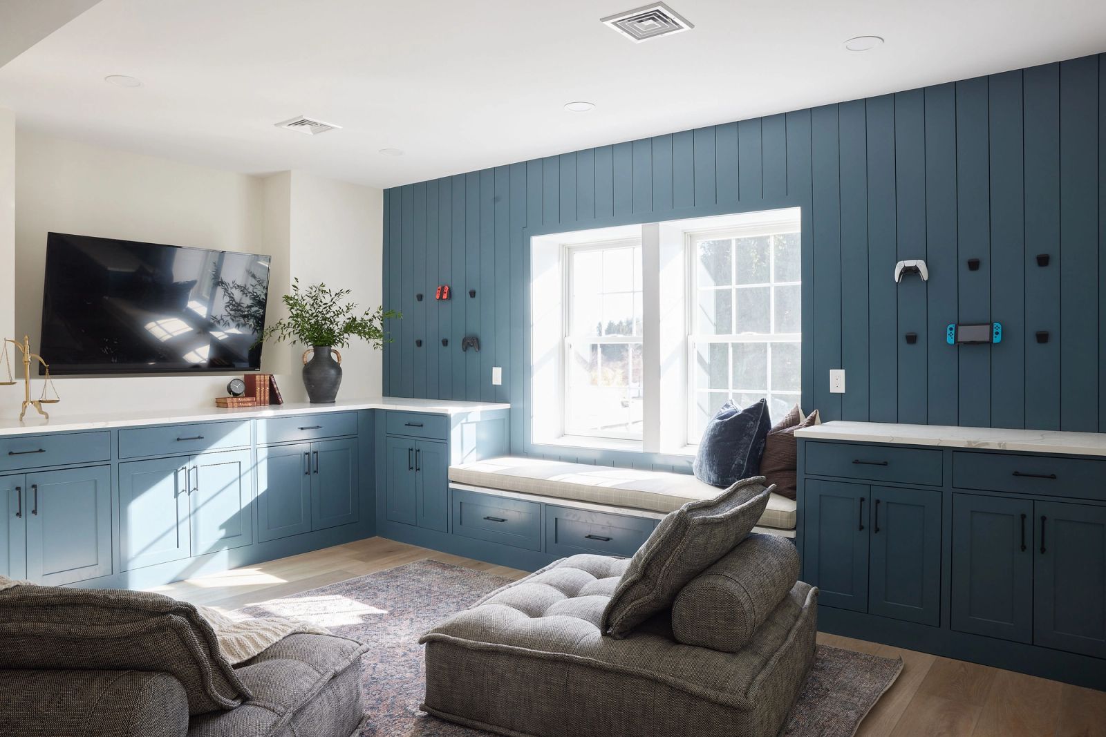 The Ultimate Basement Escape — UA Designs project