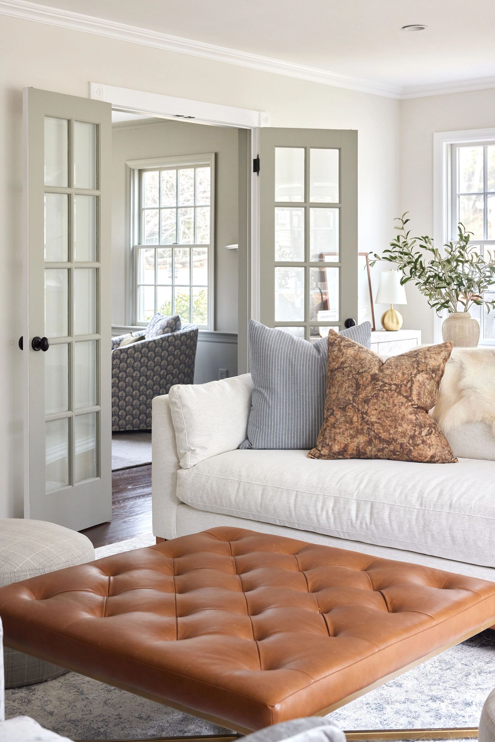 The Intentional Living Room — UA Designs project