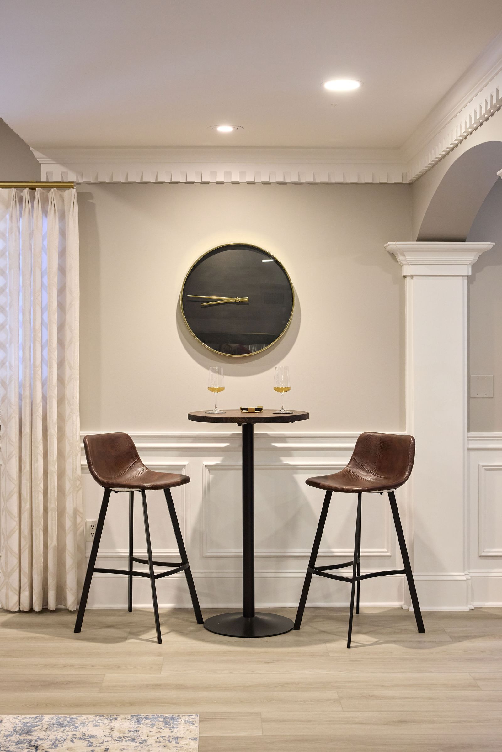 The Luxe Lower Level — UA Designs project