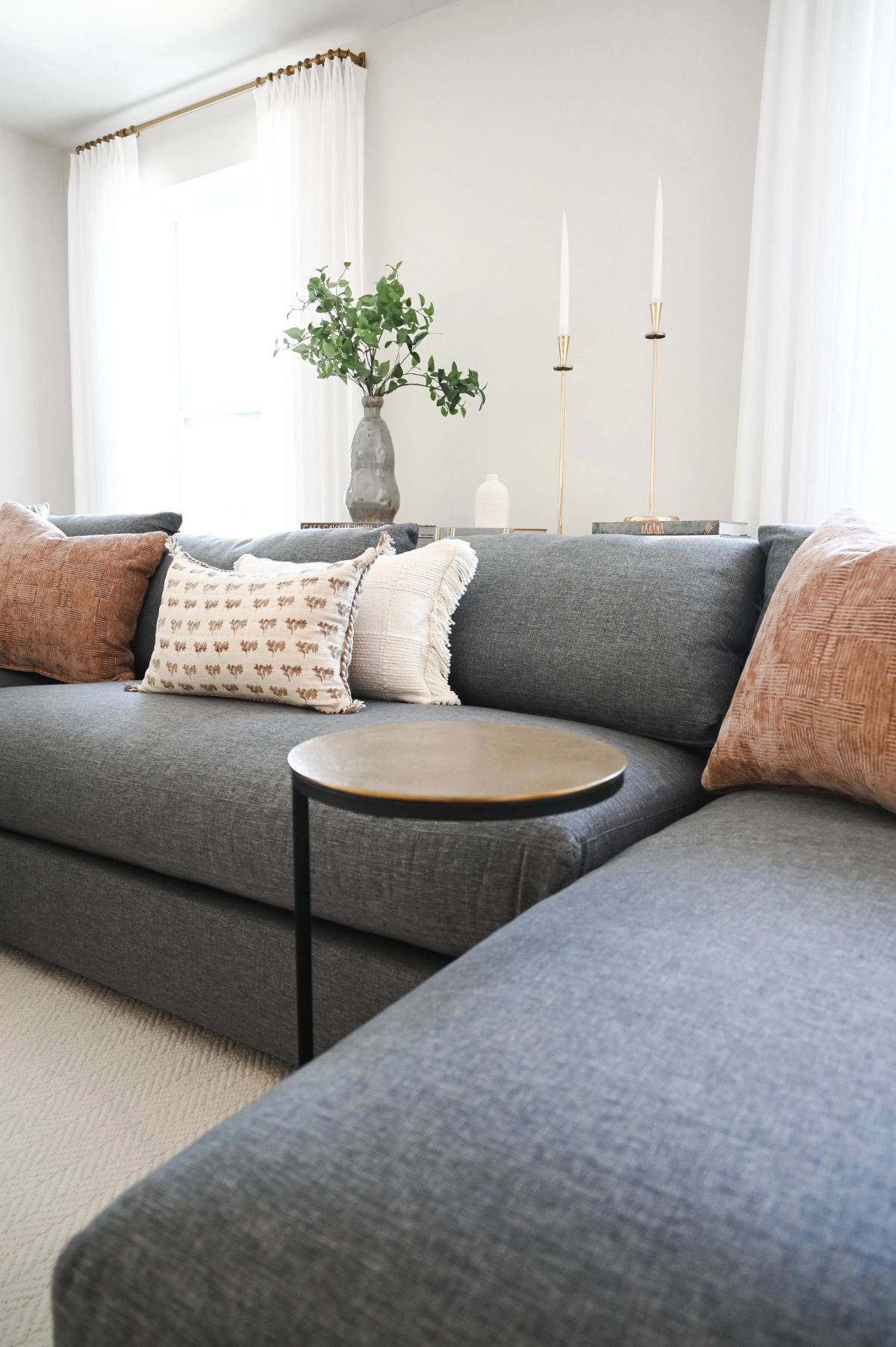 The Tailored Townhome — Living space in Flanders, NJ