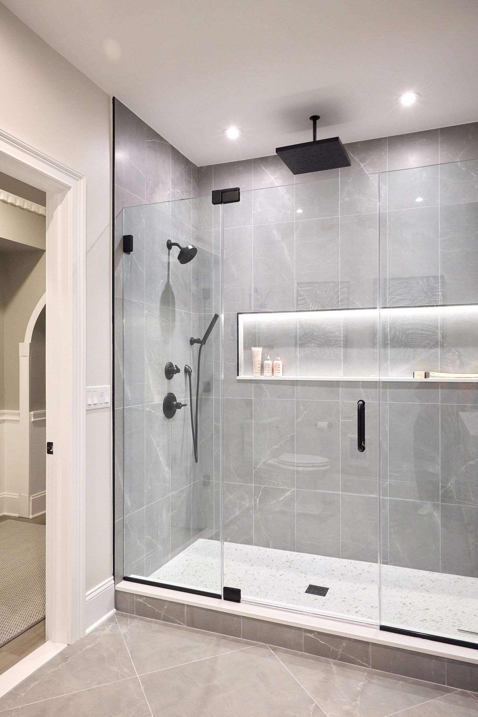 The Luxe Lower Level — UA Designs project