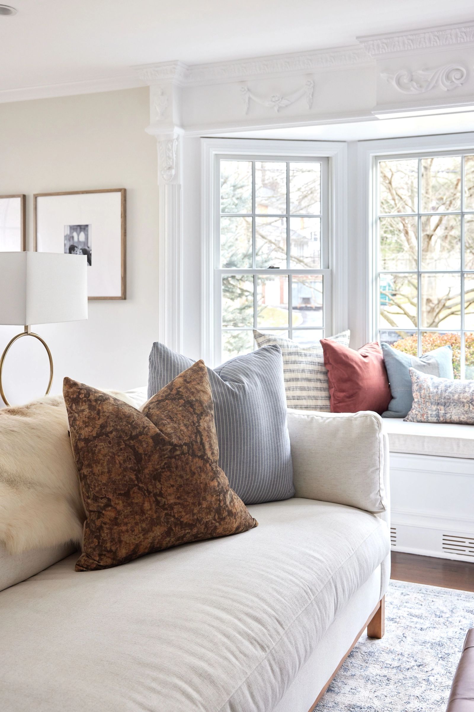The Intentional Living Room — UA Designs project