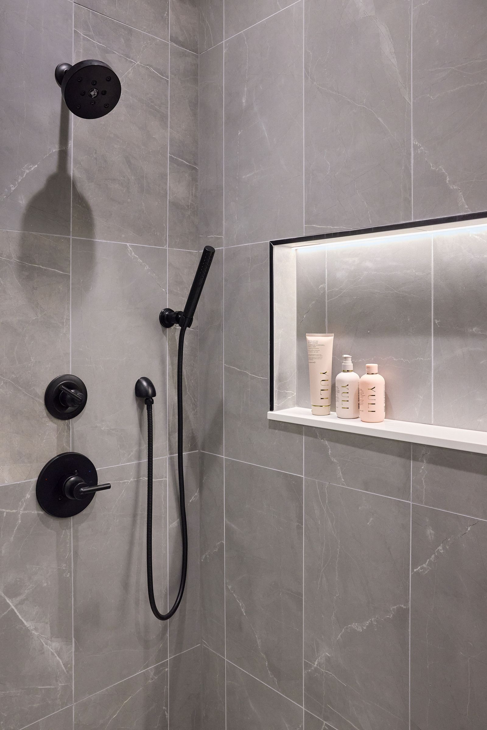 The Luxe Lower Level — UA Designs project