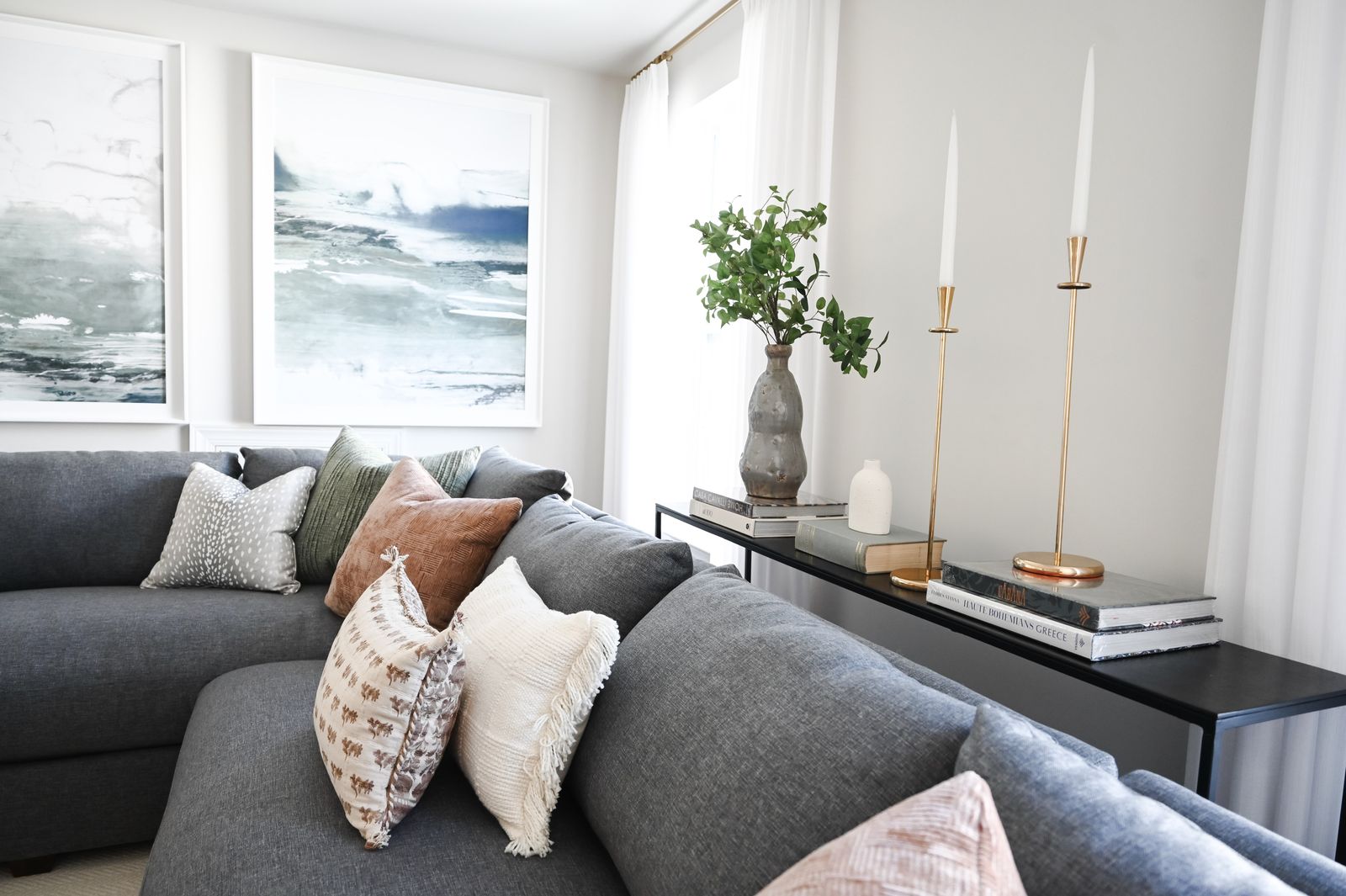 The Tailored Townhome — UA Designs project