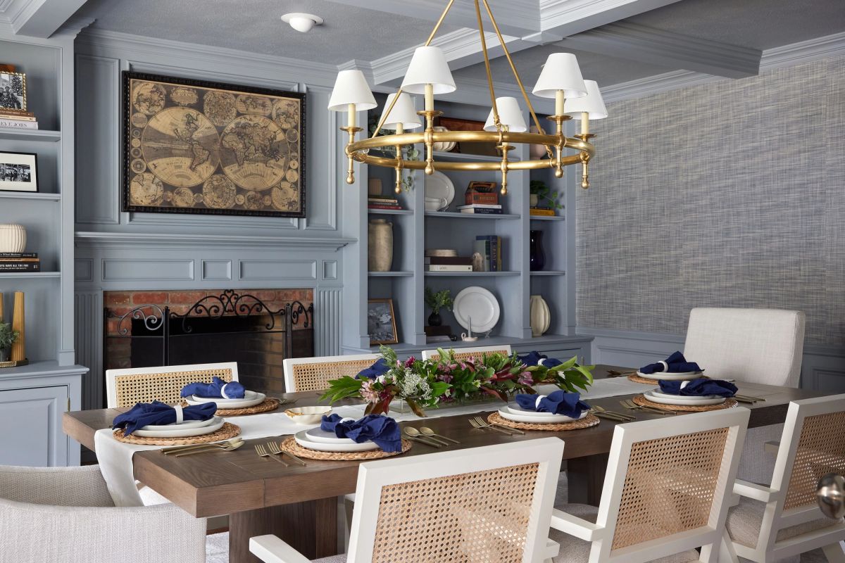 The Painted Parlour — Living space in Summit, NJ